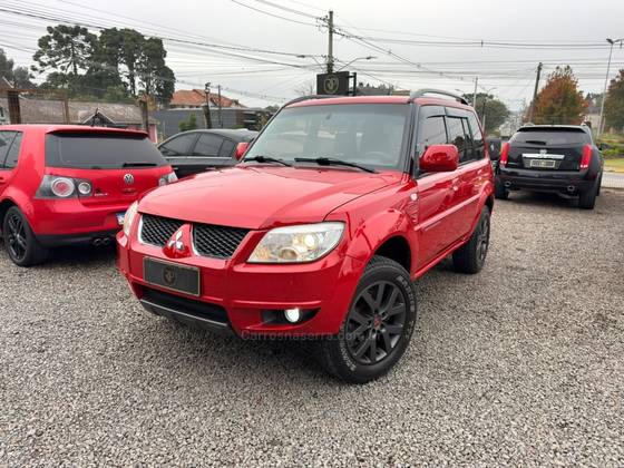 MITSUBISHI PAJERO TR4 2.0 4X4 16V FLEX 4P MANUAL MITSUBISHI PAJERO TR4 2.0 4X4 16V FLEX 4P MANUAL
